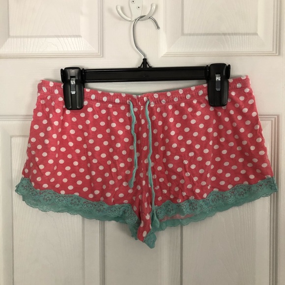 Insomniax Pants - Polka dot pajama shorts